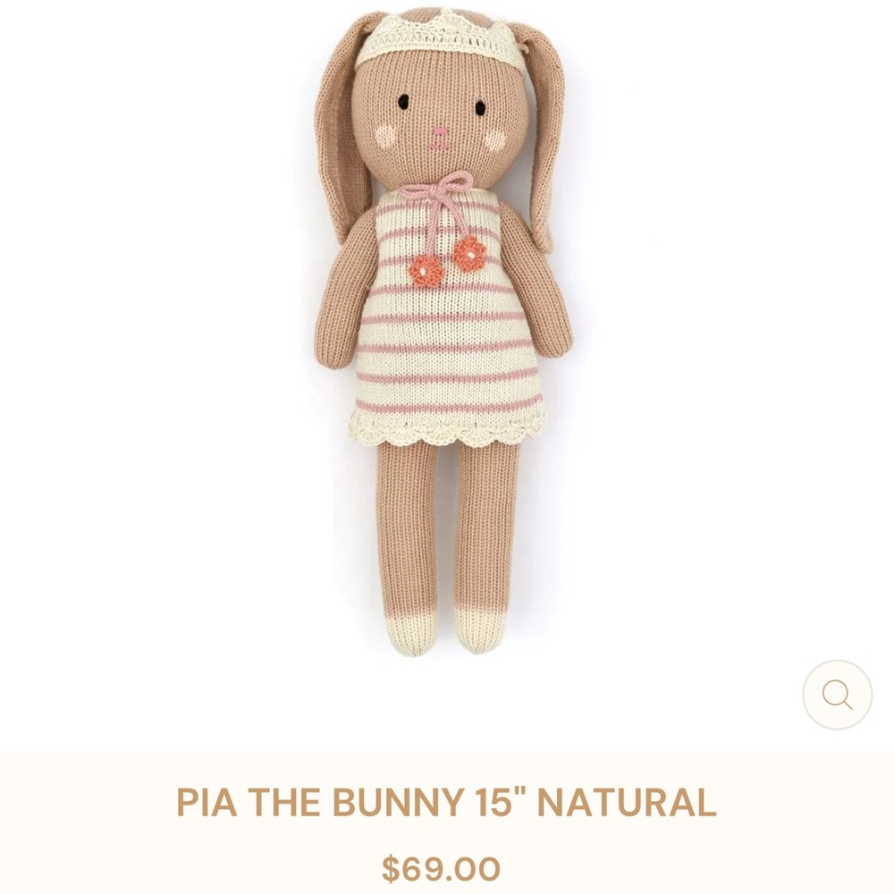 Tun Tun Baby Bunny